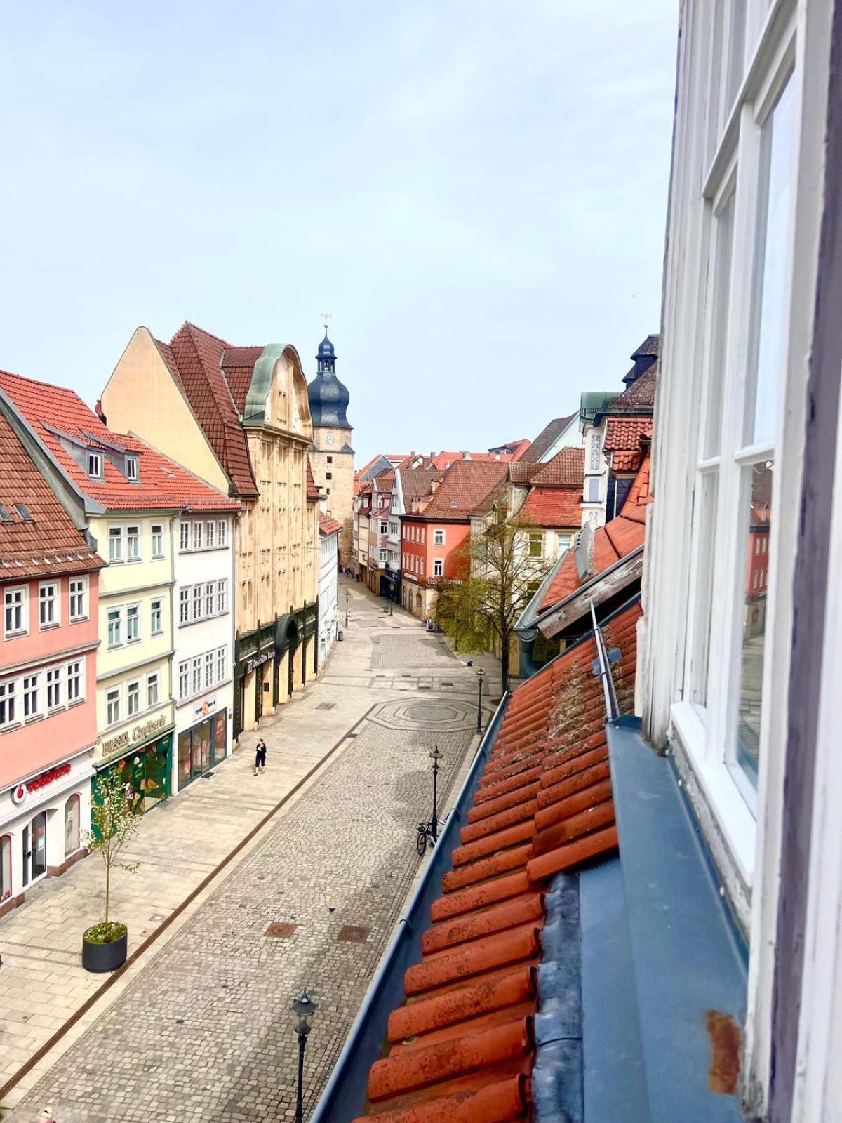 Albert Ueber Den Daechern Coburgs, Parkplatz ภายนอก รูปภาพ